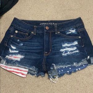 American Eagle Jean shorts